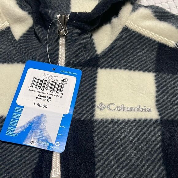 NWT- Columbia- Youth XS & S - Picture 4 of 6